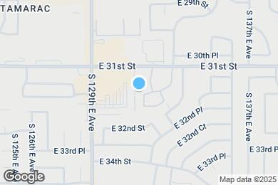 Map image of the property - 3135 S 130th East Plz