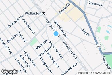 Map image of the property - 391 Newport Ave