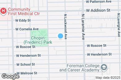 Map image of the property - 5317 W Newport Ave