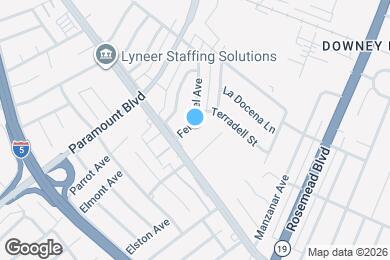 Map image of the property - 8318 Fernadel Ave