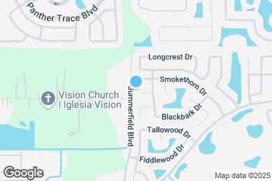 Map image of the property - 11302 Plumtree Ct