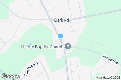 Map image of the property - 1117 Bishop Rd