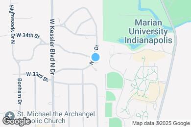 Map image of the property - 2851 Rex Ct