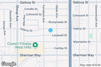 Map image of the property - 22131 Leadwell St