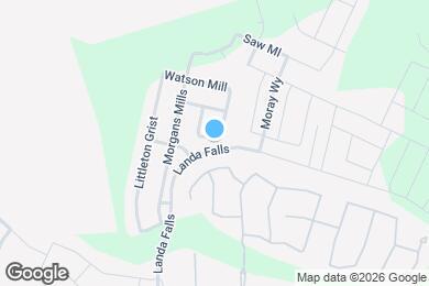 Map image of the property - 14914 Bog Mill