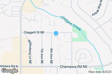 Map image of the property - 5175 Kensington Ct NE