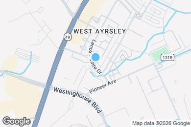 Map image of the property - 9167 Lenox Pointe Dr