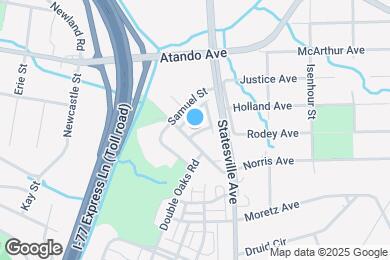 Map image of the property - 3121 Coquina Ln