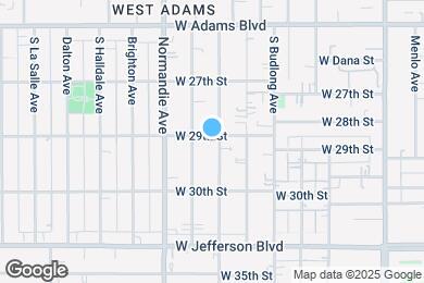 Map image of the property - 2901-2903 Raymond Ave