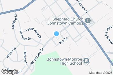 Map image of the property - 165 W Jersey St