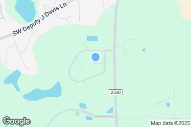Map image of the property - 153 SW Doe Glen