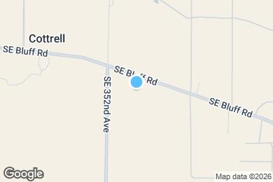 Map image of the property - 35390 SE Bluff Rd