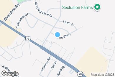 Map image of the property - 150 Deer Pkwy