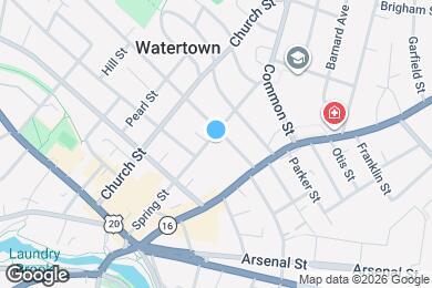 Map image of the property - 107 Spring St