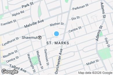 Map image of the property - 233 Centre St