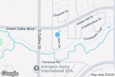 Map image of the property - 5718 Magnum Dr