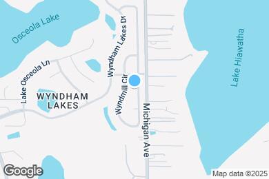 Map image of the property - 19710 Wyndmill Cir