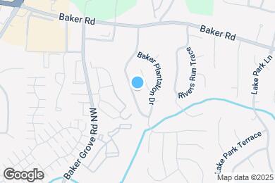 Map image of the property - 4926 Baker Plantation Way