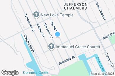 Map image of the property - 551 Algonquin St