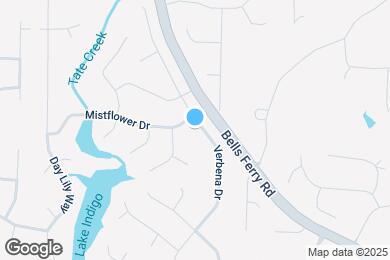 Map image of the property - 5093 Verbena Dr