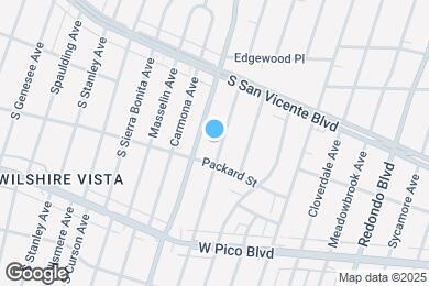 Map image of the property - 1269 S Ridgeley Dr