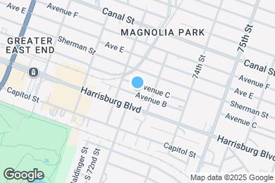 Map image of the property - Magnolia Park Apartments