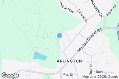 Map image of the property - 2712 Markham Woods Ct