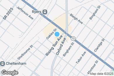 Map image of the property - 7246 Rising Sun Ave