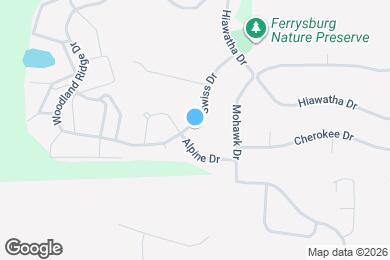 Map image of the property - 18210 Swiss Dr