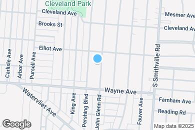 Map image of the property - 1829 John Glenn Road