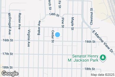 Map image of the property - 2811 16th St