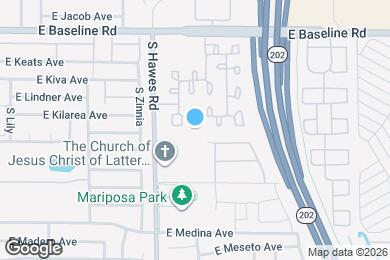 Map image of the property - 8461 E Lindner Ave