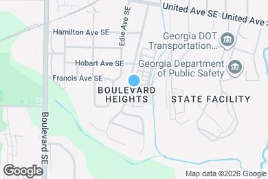 Map image of the property - 755 Dunlop Way