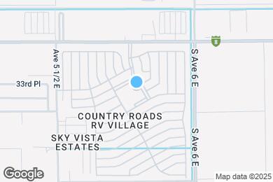 Map image of the property - 5707 E 32nd St