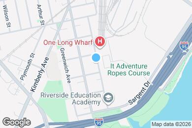 Map image of the property - 202 Hallock Ave