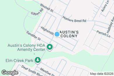 Map image of the property - 14505 Highsmith St