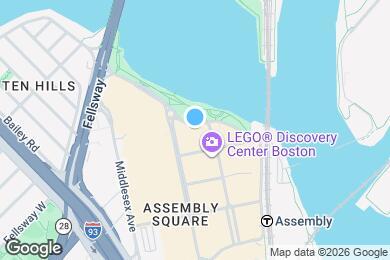 Map image of the property - Avalon at Assembly Row