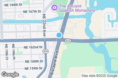 Map image of the property - 2903 N Miami Beach Blvd