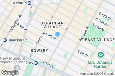 Map image of the property - 343 E 5th St
