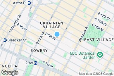 Map image of the property - E 5TH ST.