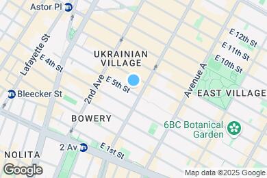 Map image of the property - East 5th Street