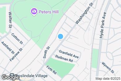 Map image of the property - 4057 Washington St