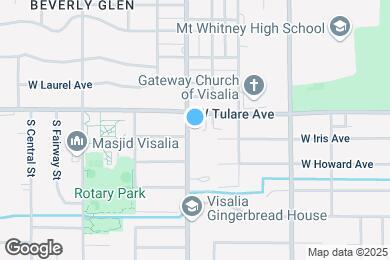 Map image of the property - 0000 S Giddings St