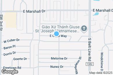 Map image of the property - 225 E Coral Way