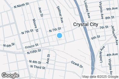 Map image of the property - 512 N Adams St