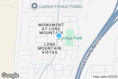 Map image of the property - 10536 Cliff Edge Ct