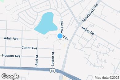 Map image of the property - 614 Redkirk Ln