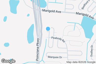 Map image of the property - 1140 Chesterfield Ct