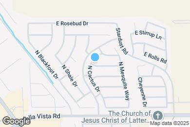 Map image of the property - 31543 N Cactus Dr