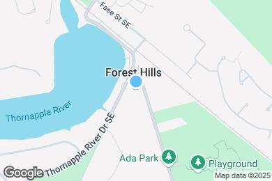 Map image of the property - 910 Thornapple River Dr SE